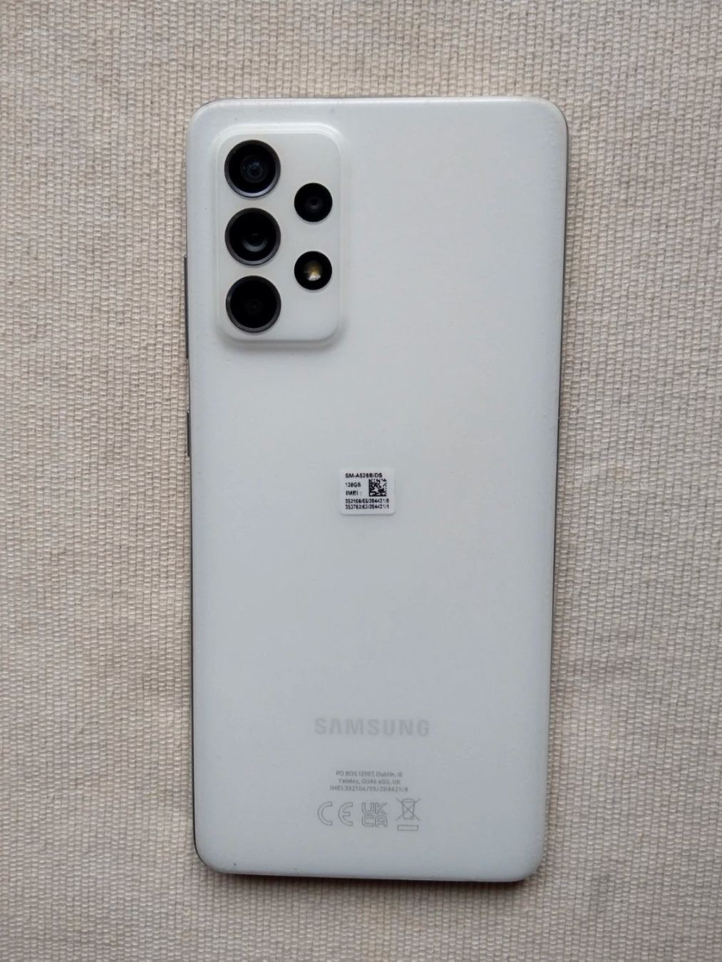 Samsung Telefoni cellulari / Smartphones: Samsung Galaxy A52s 128 GB, – Usato da Luzern venduto da Waince786