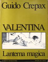 orig. CREPAX — VALENTINA LANTERNA MAGICA Firenze/Roma 1989