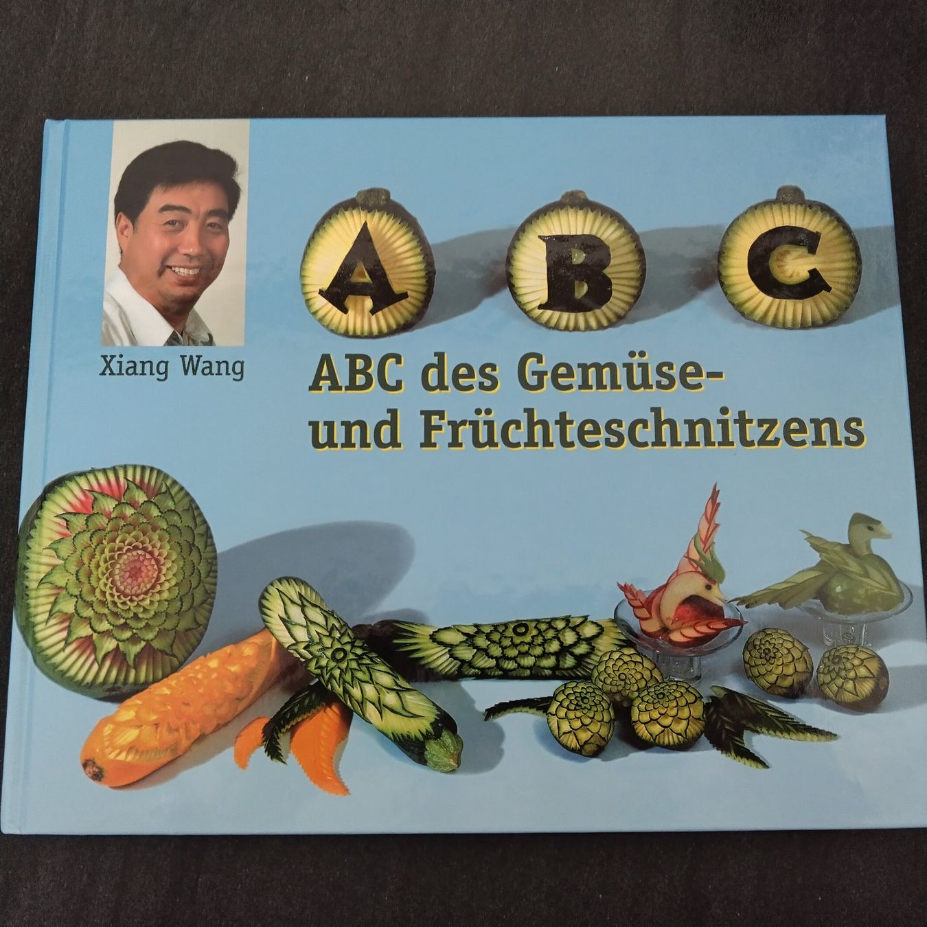 Libri: ABC des Gemüse- und Früchteschnitzens – Usato da Rorschacherberg venduto da Voegeli92