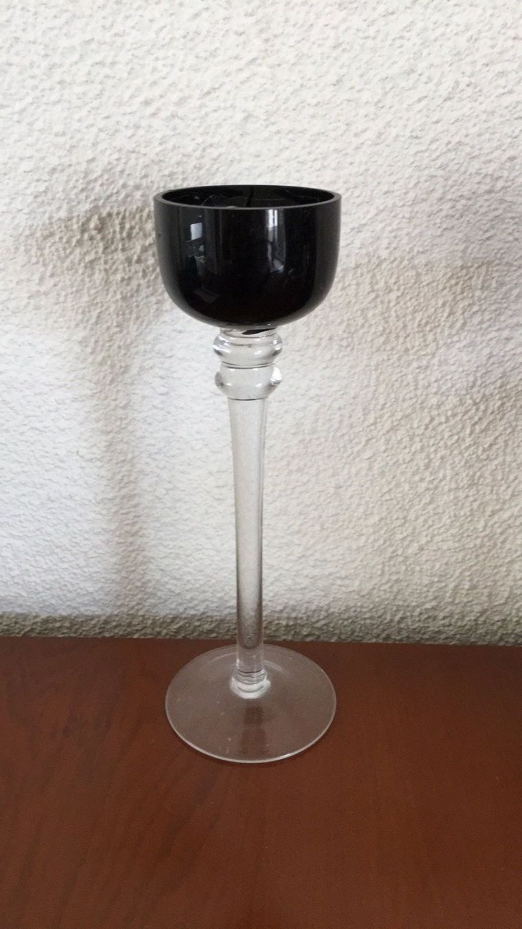 Portacandele: Zeitloser Kerzenstander Glas – Usato da Luzern venduto da inf_c7r2