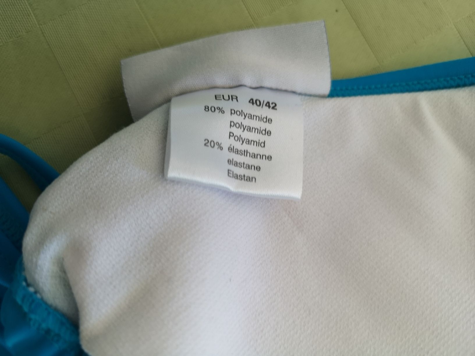 Badekleider & Bikinis: 2 maillots de bain  – Neu (gemäss Beschreibung) aus Nyon von bicounette66 3