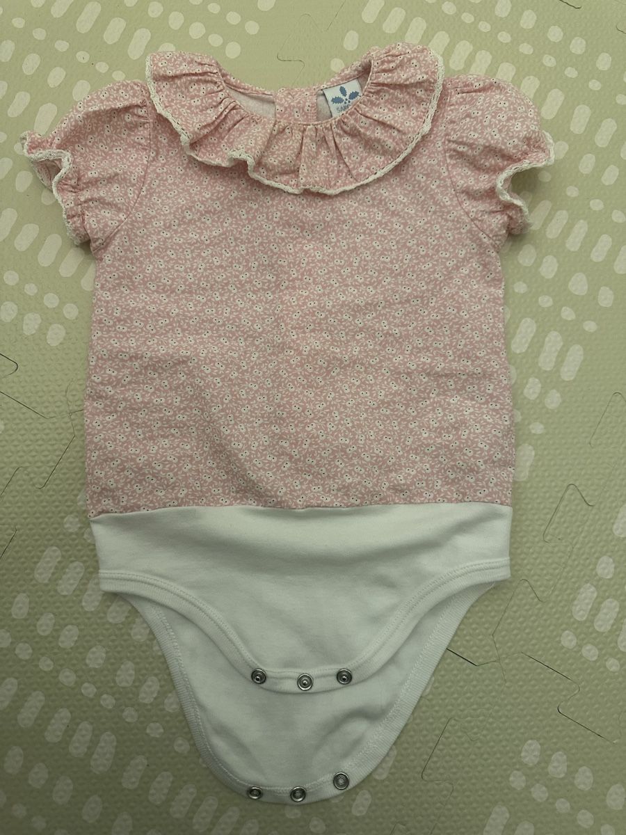 Camicette, T-shirt & Top: NEU: Festlicher Kurzarmbody/ Bluse, 12 Mt – Nuovo (secondo la descrizione) da Zürich venduto da Freudefant