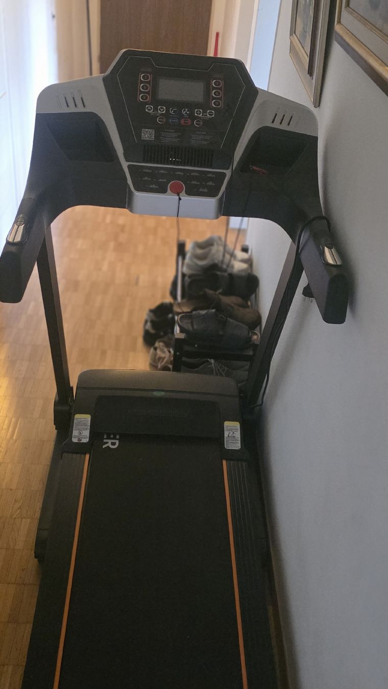 Gonser Hometrainer: Laufband  klappbar – Nuovo (secondo la descrizione) da Effretikon venduto da rinuom01 3