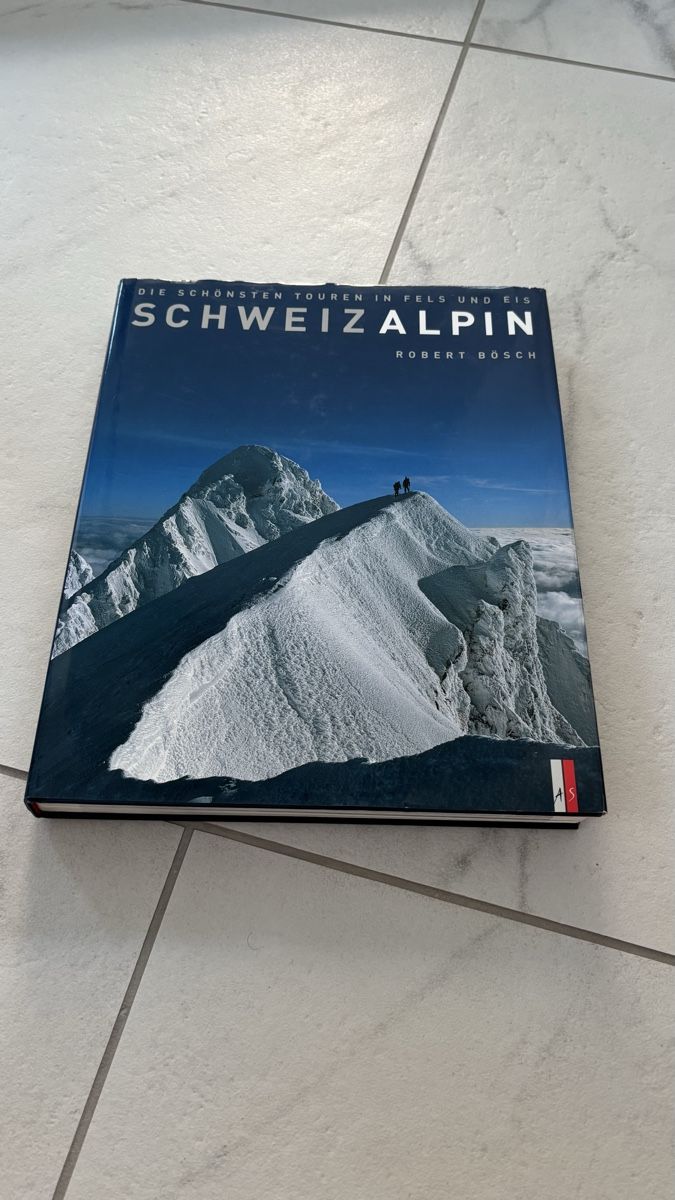 Libri: Buch Schweiz Alpin Robert Bösch – Usato da Seengen venduto da sa_land