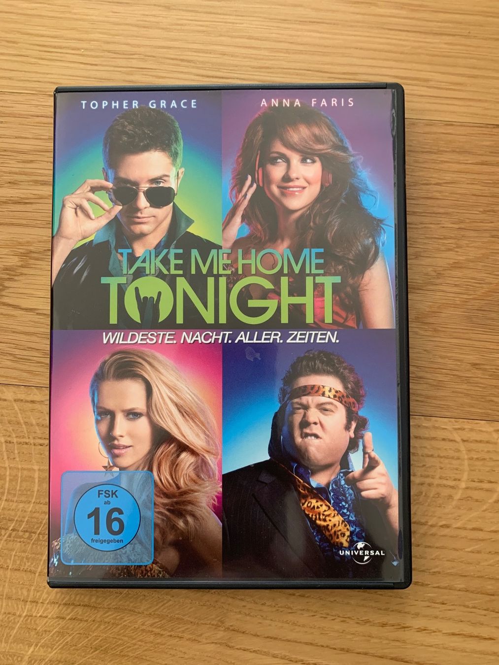 Tutti i DVDs: DVD Take me home tonight – Usato da Zug venduto da celinaweiss
