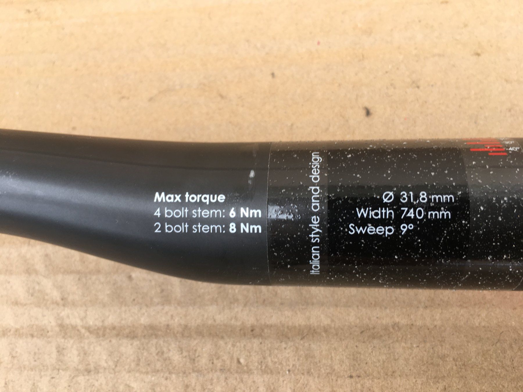 Pièces détachées: 3T MTB Carbonlenker – Neuf (Voir description) à Diemerswil par Raskolnik 2