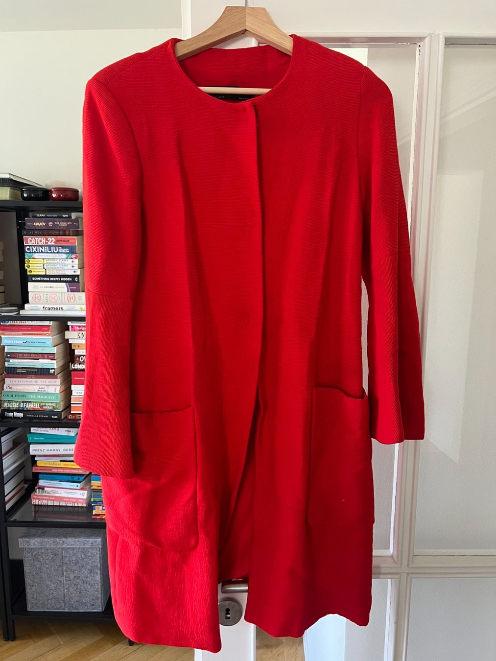 Zara Giacche: ZARA rote Übergangsjacke – Usato da Zürich venduto da agg_5ttv 1