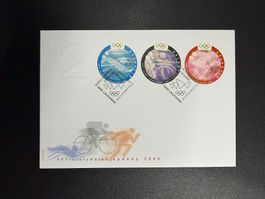 Schweiz FDC 15.9.2000