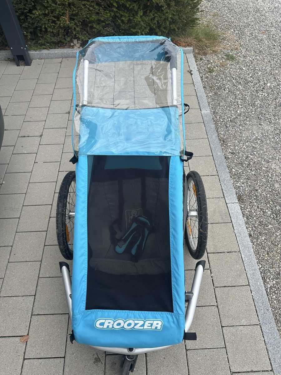 Croozer Anhänger: Croozer Kids for 1 – Gebraucht aus Möhlin von awe0701