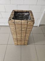 Indoor Blumen - und Pflanzenkübel Rattan