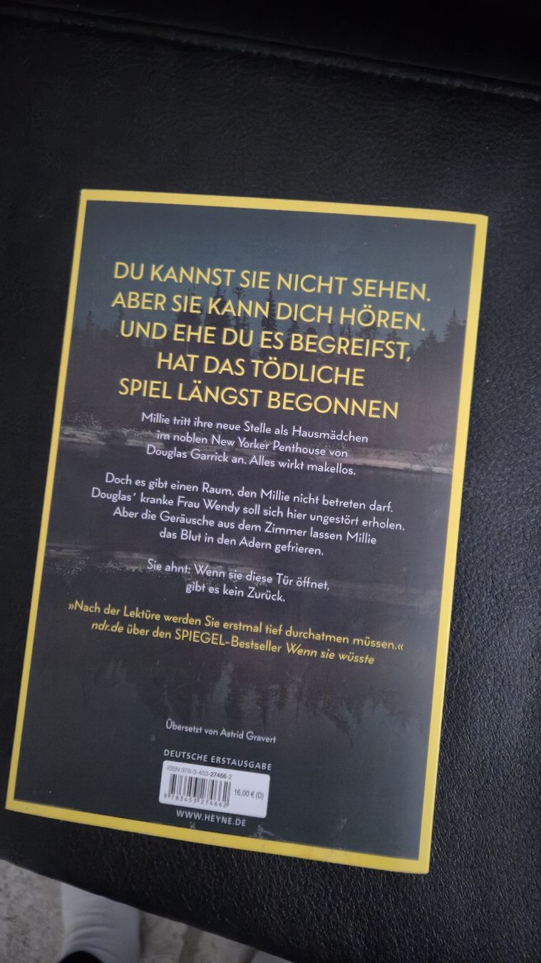 Libri: Spannende Thriller von Freida McFadden  – Usato da Dietlikon venduto da katrin013 6