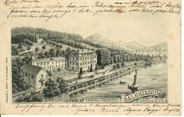 Haushaltungsschule St.Carl bei Zug 1906