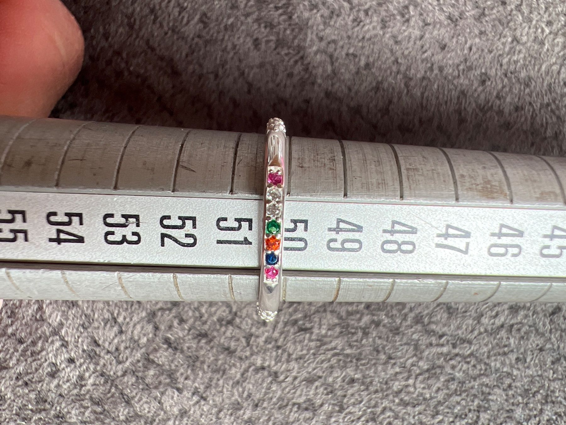 Bagues: Ring 925 Silber – D'occasion à Niederuzwil par leo_8857 4