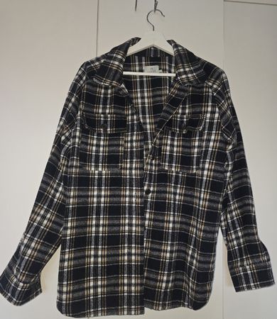 Kuschelige Flanell Hemd Jacke Holzfäller Gr. L
