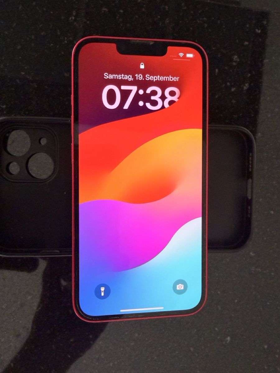 Apple Telefoni cellulari / Smartphones: Apple iPhone 14 rot – Usato da Wohlen venduto da Elektrobuzz