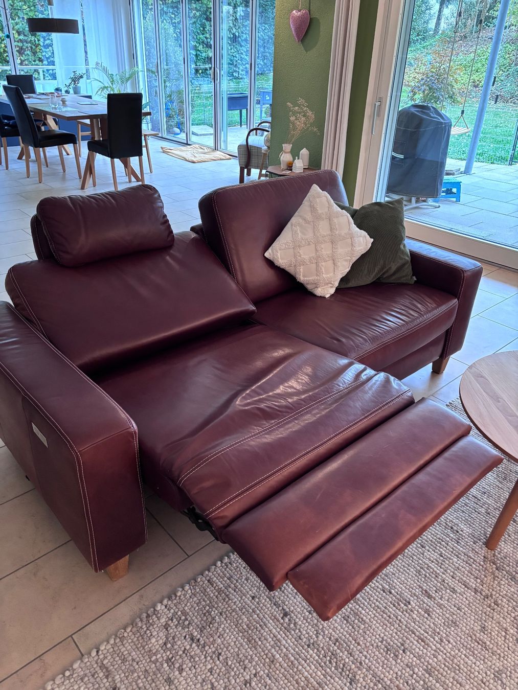 Sofas: Ledersofa mit Relaxfunktion – Gebraucht aus Dielsdorf von AntonundAffi 1