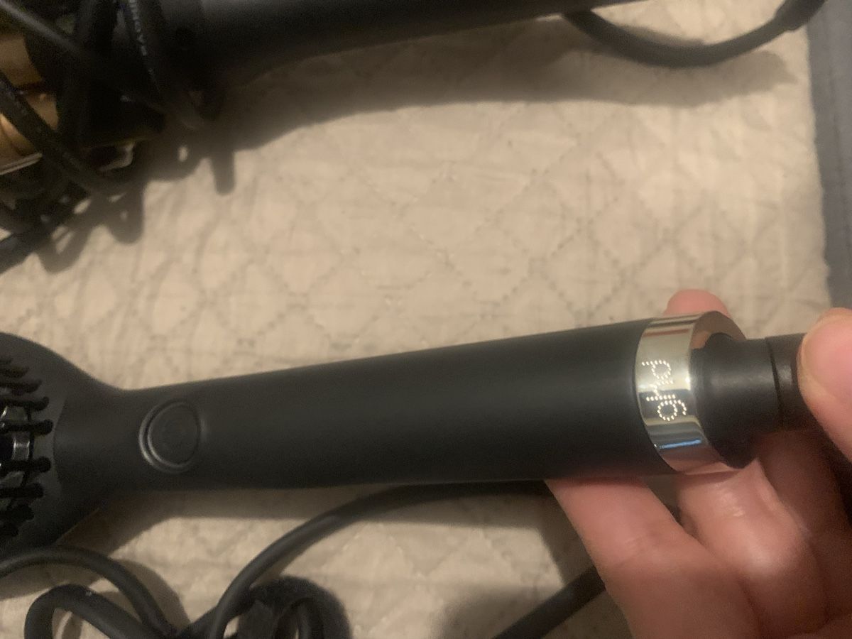 GHD Piastre & Arricciacapelli: Set da 2 Ghd Glide e arricciacapelli per capelli, usato – Usato da Epalinges venduto da MyVintageWorld 1
