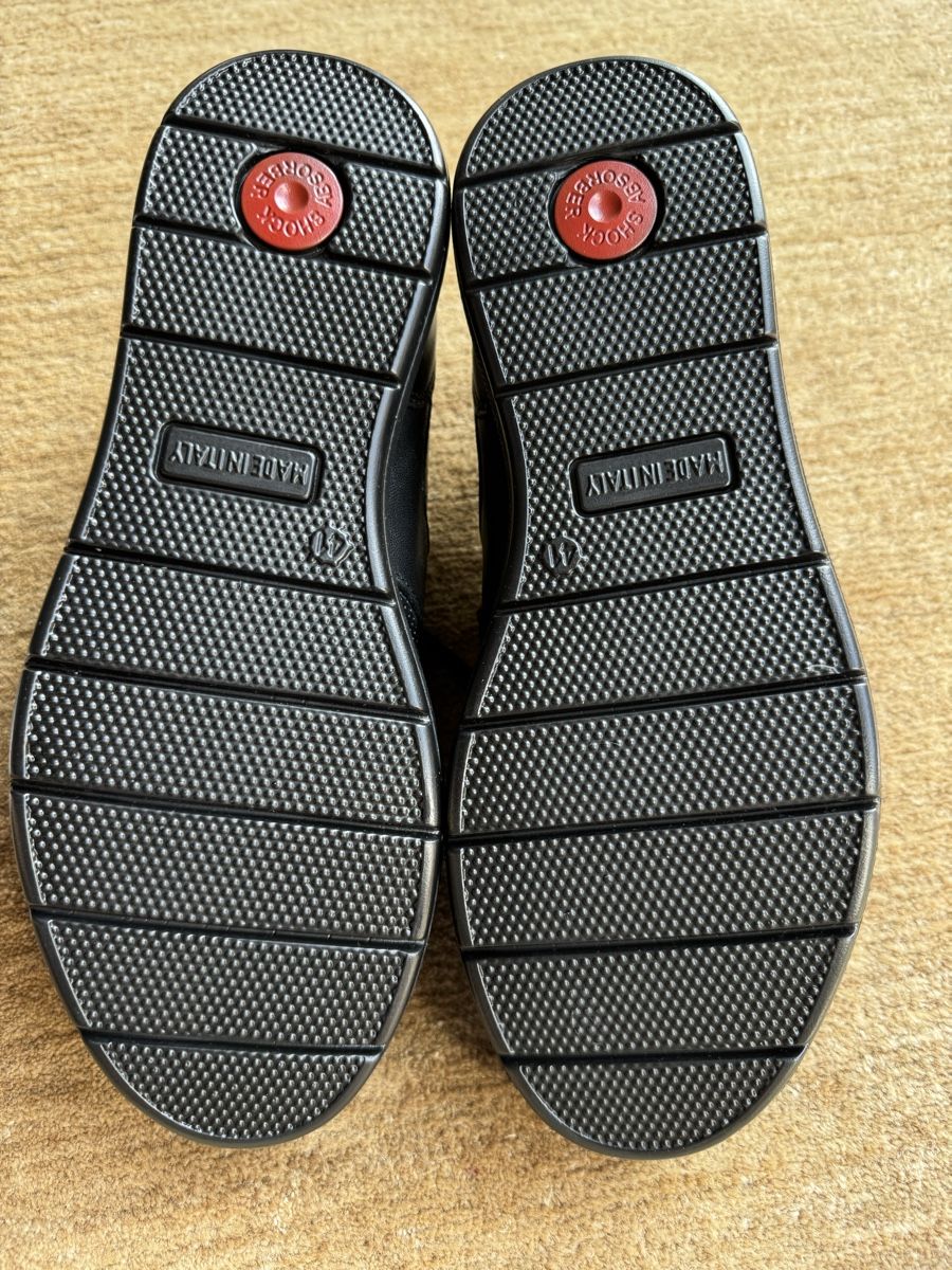 Herrenschuhe: schwarze Leder-Schnürschuhe Größe 41 – Neu und originalverpackt aus Aarau von Anini 4