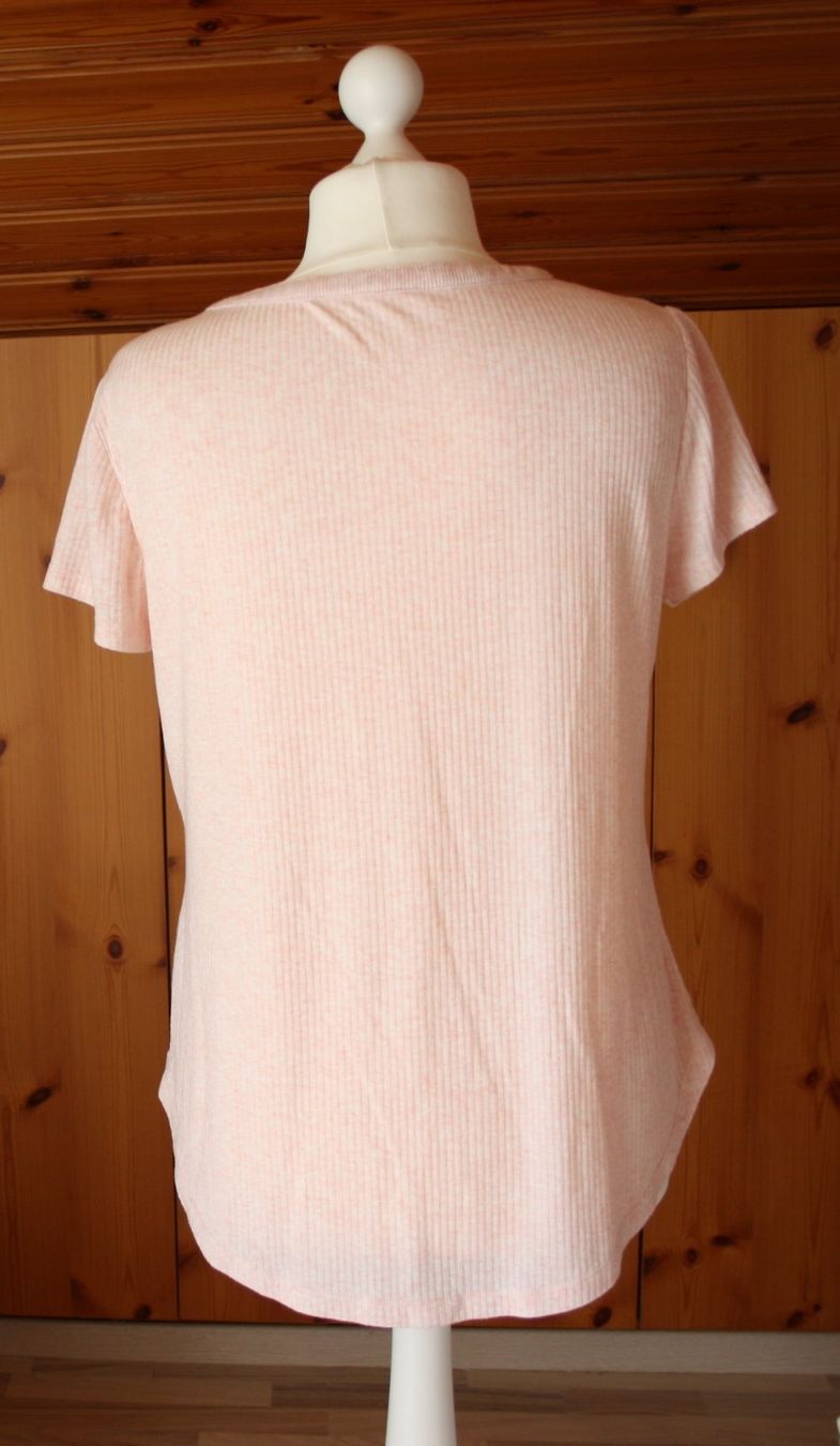 T-shirt: T - Shirt rosa Gr. XL – Usato da Flüelen venduto da Diversicum-Curvy 3