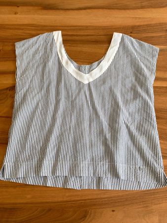 NILE wunderschönes Bluse, Top ärmellos Gr. XS wie NEU