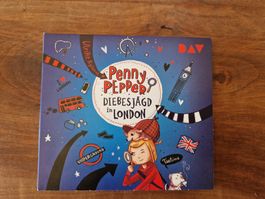 CD Penny Pepper -Diebesjagd in London