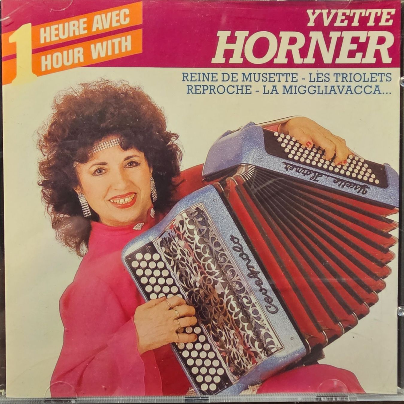 CDs: Yvette Horner - 1 Heure avec – Gebraucht aus Wahlen b. Laufen von Cg10
