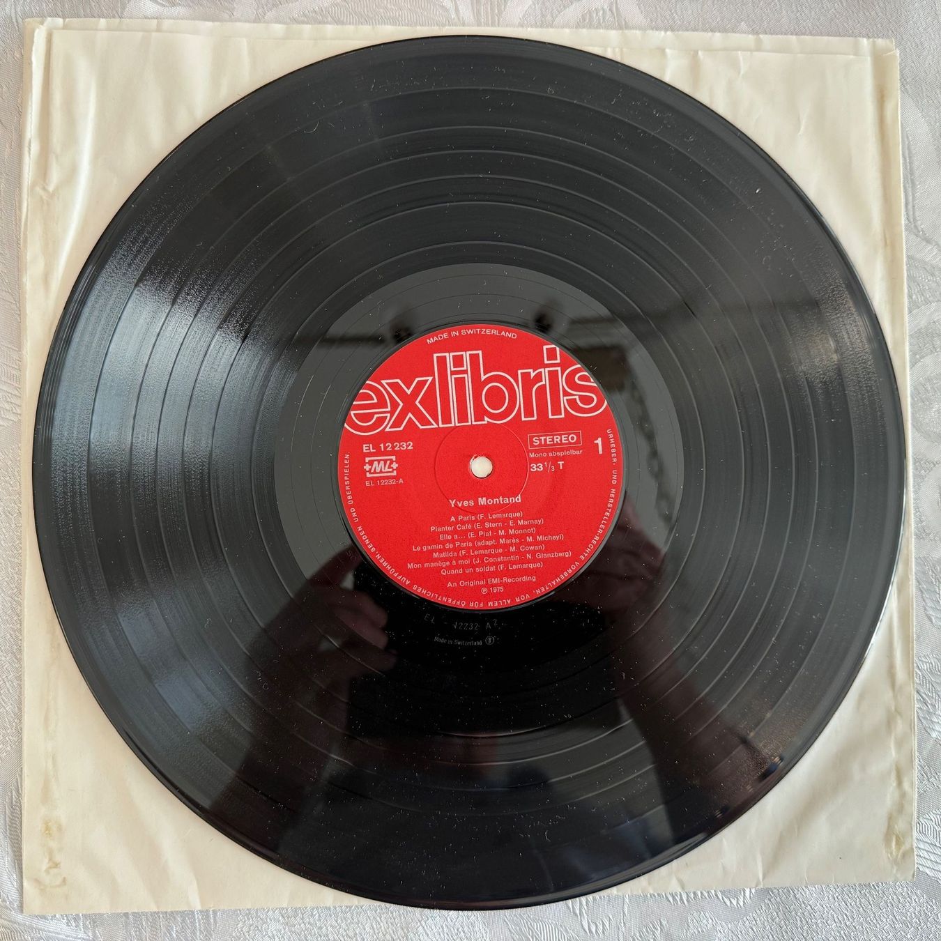 Dischi in vinile: YVES MONTAND - YVES MONTAND – Usato da Zürich venduto da fehlton 2