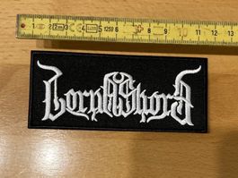 Lorna Shore - Patch Aufnäher Metal Rock Band