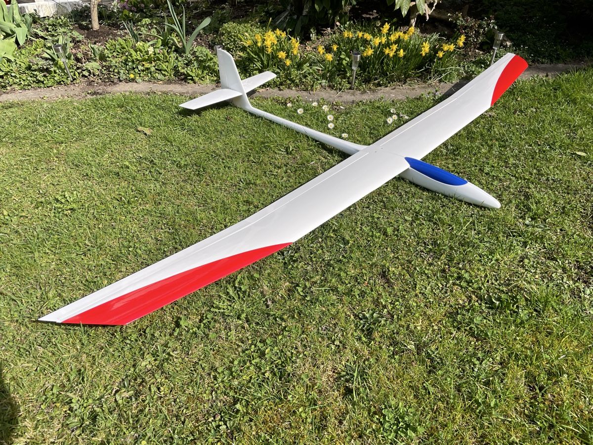 RC Kits de montage: Topmodel Gin Segler 2.3m – D'occasion à Büren NW par Aerobatx