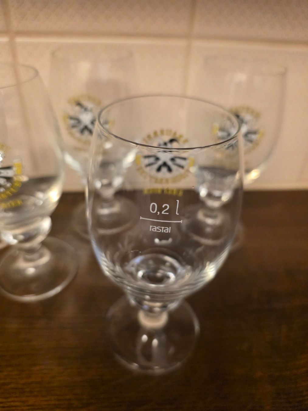 Verres: 5 Ueli Bier Gläser 0.2 L – D'occasion à Richterswil par adora88 2