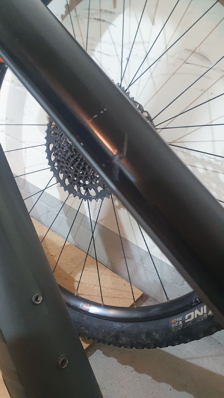 Cube Biciclette: Rahmen Cube Stereo 120 defekt + Räder – Difettoso da Uster venduto da luk_7thc 4