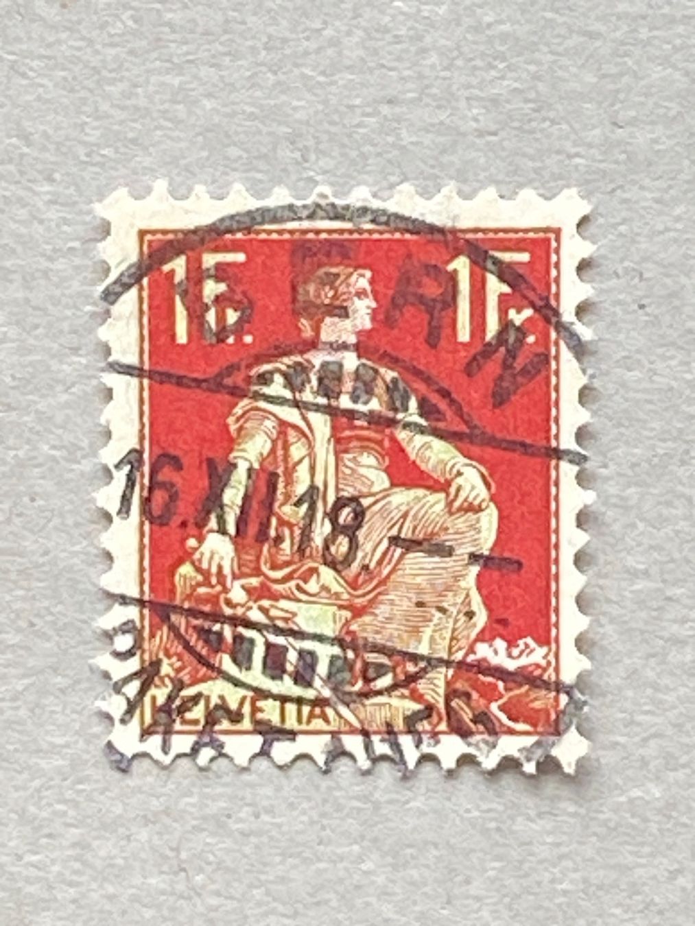 Alle Briefmarken: 115, Bern – Gebraucht aus Aarau von hilde47