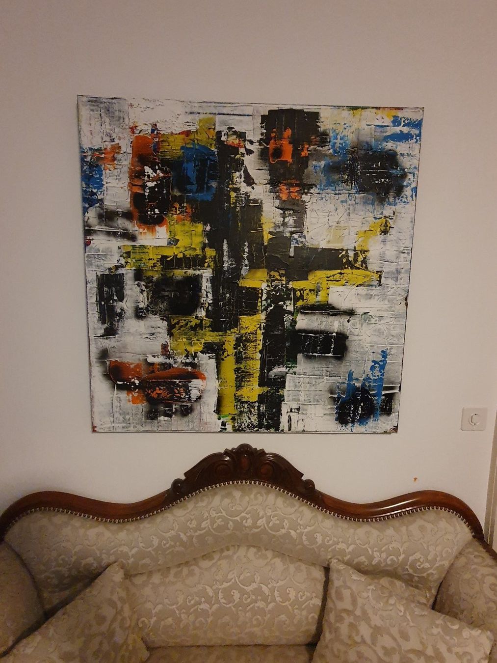 Gemälde: Acrylbild auf Leinwand – Neu (gemäss Beschreibung) aus Döttingen von tho_dq6x 6