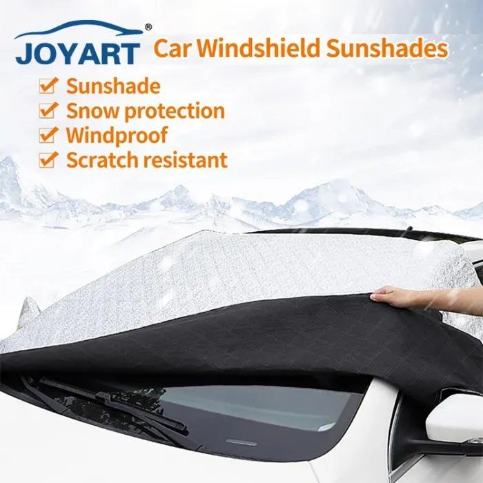 Teppiche / Matten: Magnetische Auto-Scheibenabdeckung Schnee & Sonnenschutz – Neu und originalverpackt aus Neuhausen am Rheinfall von nyliastore 2