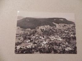 Karte Weiach ZH Flugaufnahme 1960
