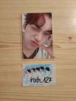 Kpop Evnne Hanbin 1st Fanclub kit photocard