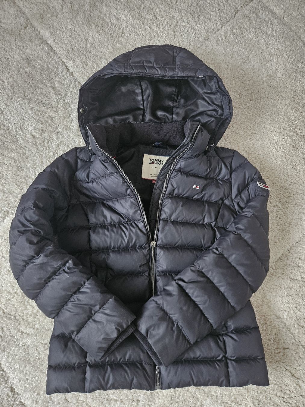 Cappotti: Doudoune Tommy Hilfiger noire, taille M  – Usato da Pully venduto da arn_89gc