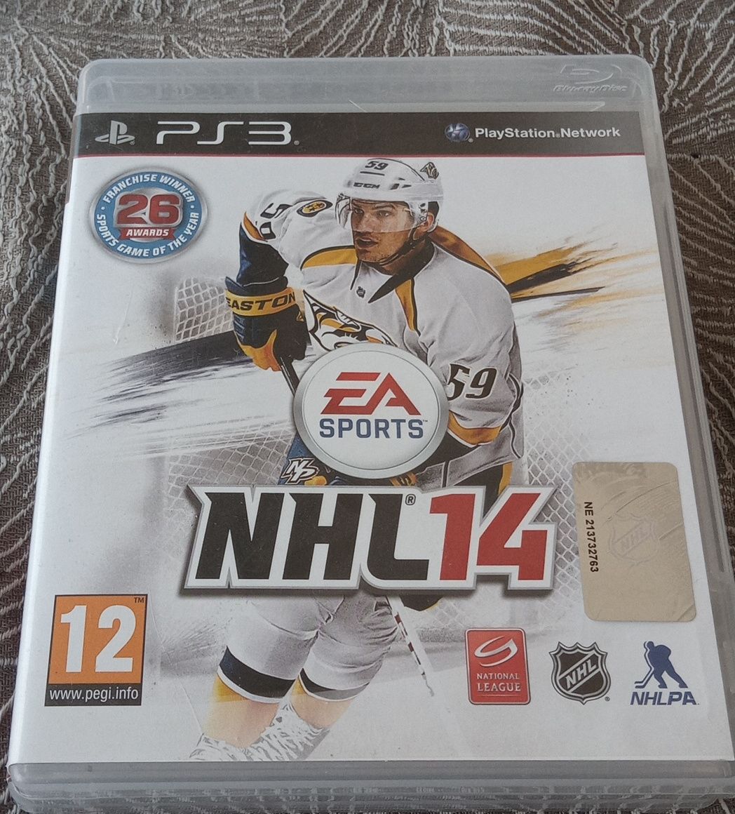 Sony Spiele: NHL 14 PS3 gebraucht – Gebraucht aus Beinwil am See von mar_qq92