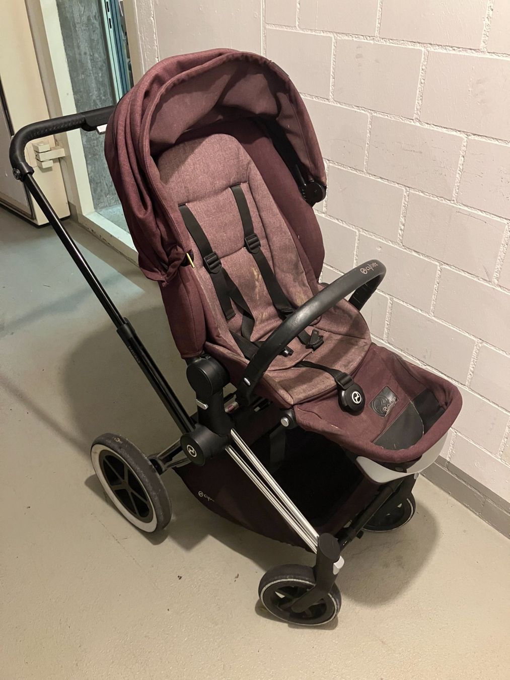 Cybex Poussette: Cybex Priam Kinderwagen / Buggy – D'occasion à Urdorf par tao_k6wp