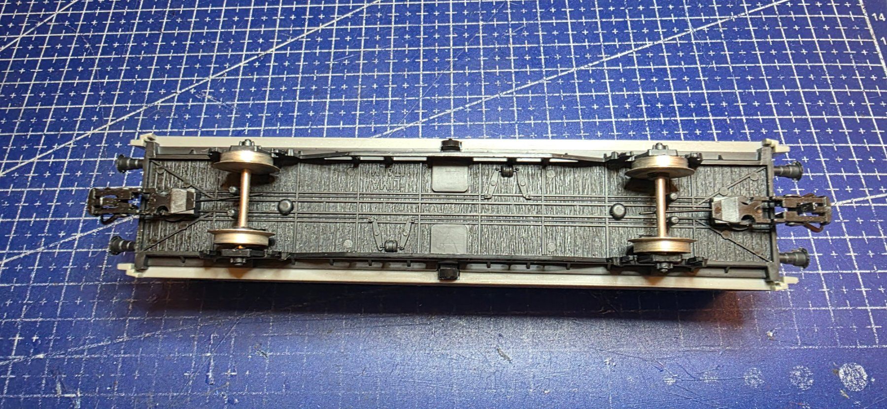 Lima Modellini di ferrovie: Lima SBB Güterwagen HO/DC – Usato da Hochfelden venduto da Danizh0 3
