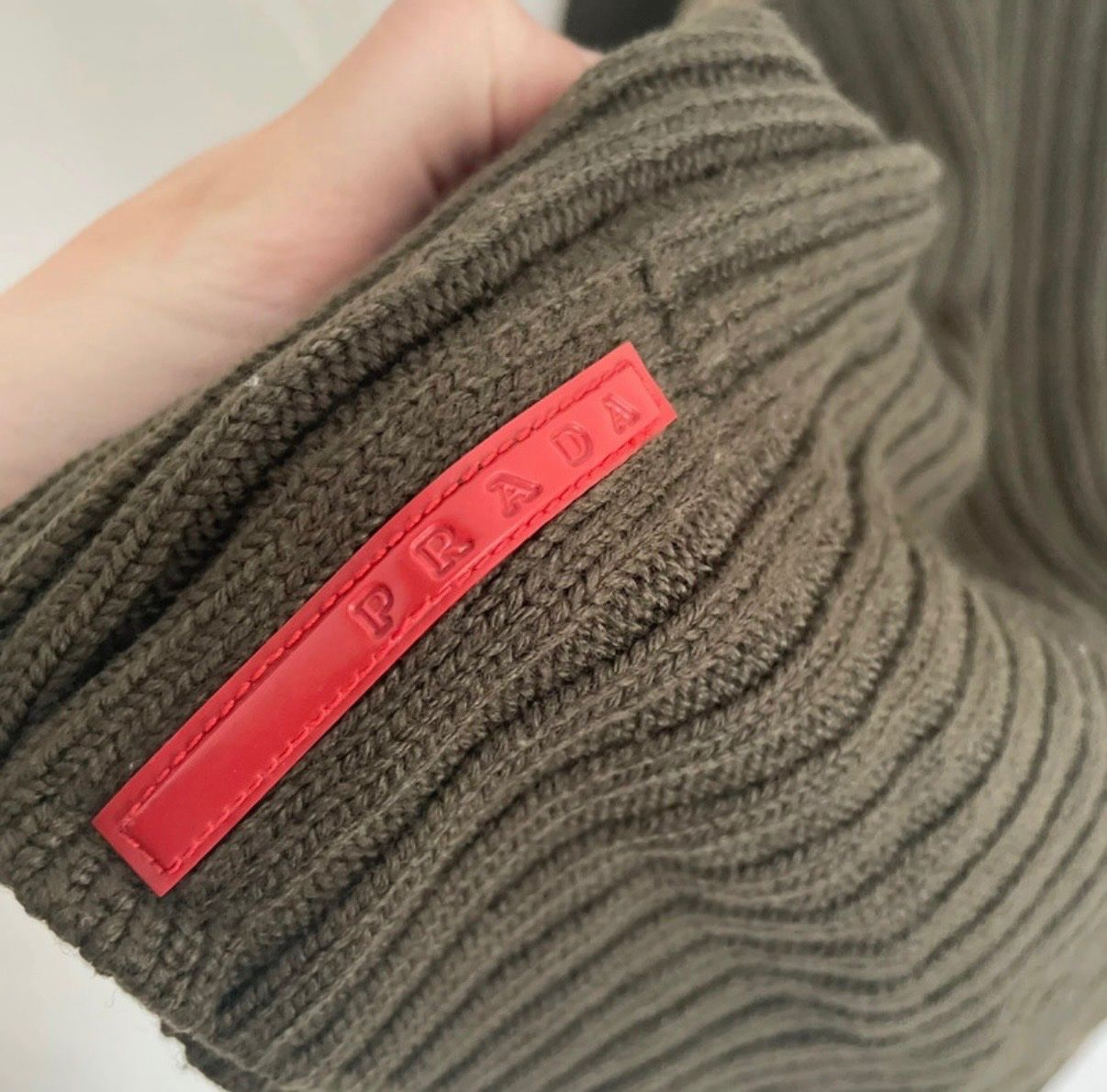 Prada Pullover & Sweatshirts: Vintage Prada knit y2k wool pullover – Neu (gemäss Beschreibung) aus Plan-Les-Ouates von Loved_Panda_Clothing 4