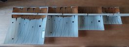 Aperoschale/Tellerset
