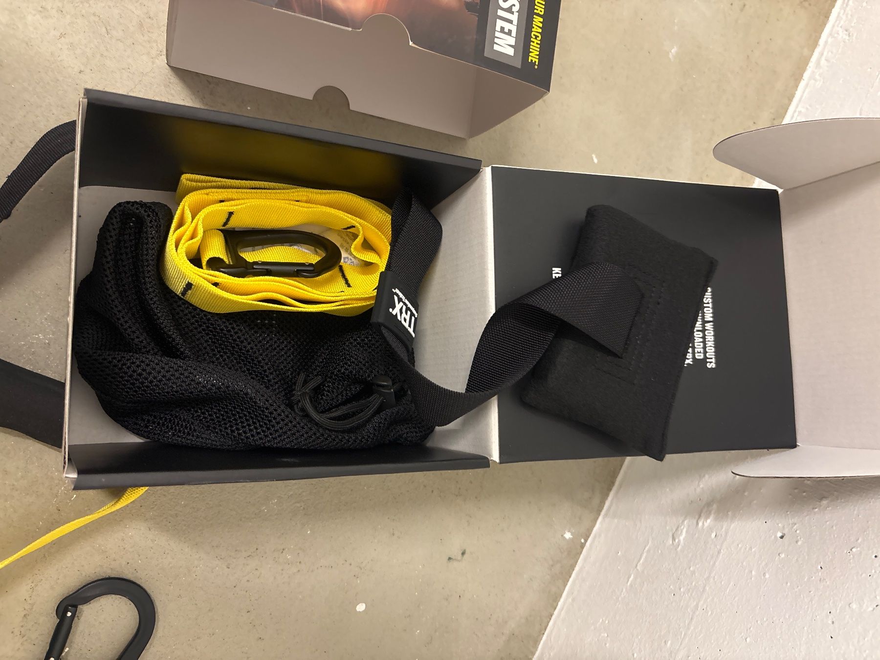 Hometrainer: TRX Strong System Trainingssystem mit Anleitung neu – Usato da Rupperswil venduto da Schubi06 1