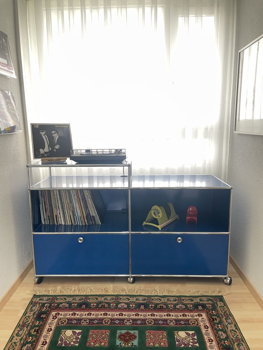 USM Scaffali: USM HALLER HIFI REGAL – Usato da Arbon venduto da giano99 3