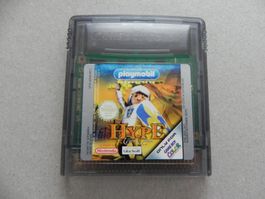 Nintendo Gameboy Game Boy Color Playmobil Hype Time Quest