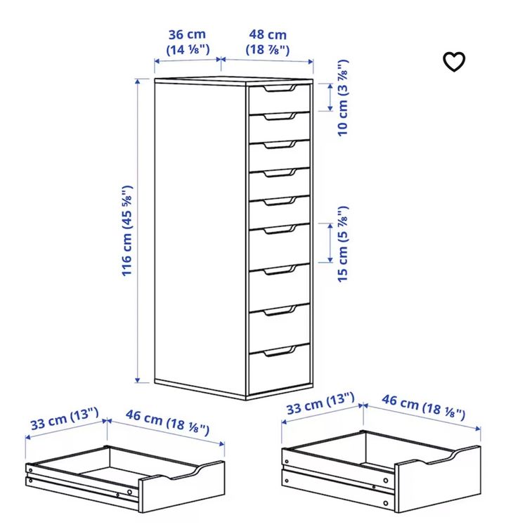 Ikea Alex Regal (Gebraucht) in Dübendorf für CHF 10 – nur Abholung auf ...