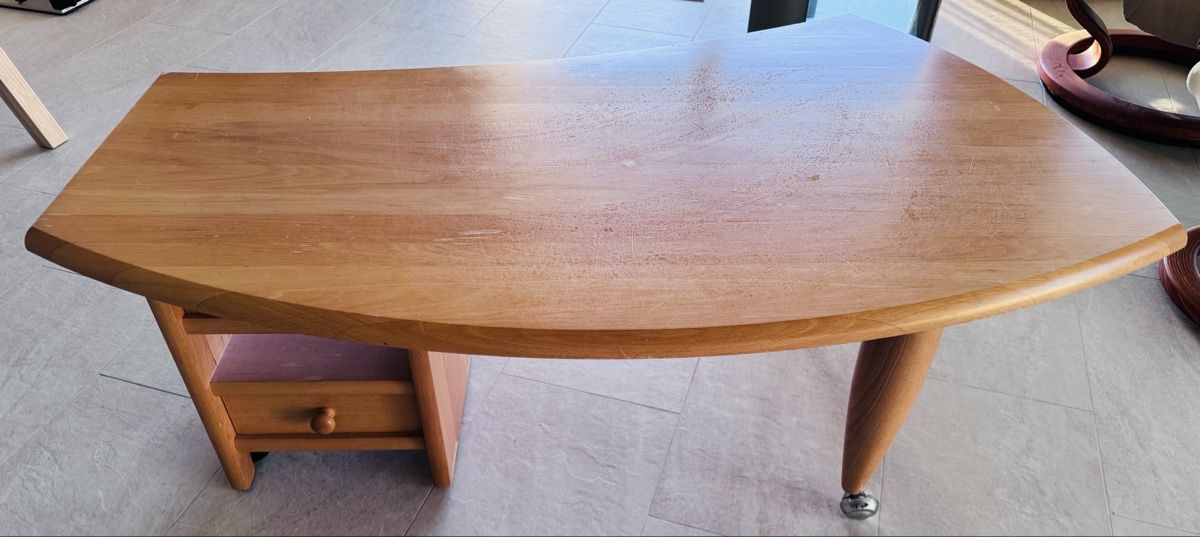 Tavoli: Table basse en bois avec tiroirs – Usato da Farvagny-le-Petit venduto da Ganor 2