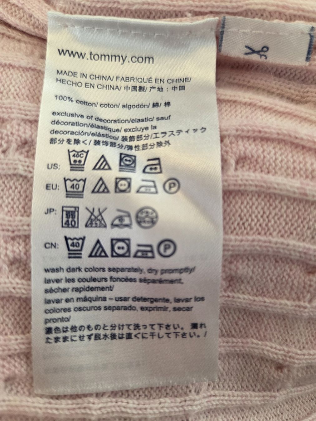 Tommy Hilfiger Pullover & Sweatshirts: schöner Pullover, Tommy Hilfiger – Neu (gemäss Beschreibung) aus Wiesendangen von Sinhuk 4