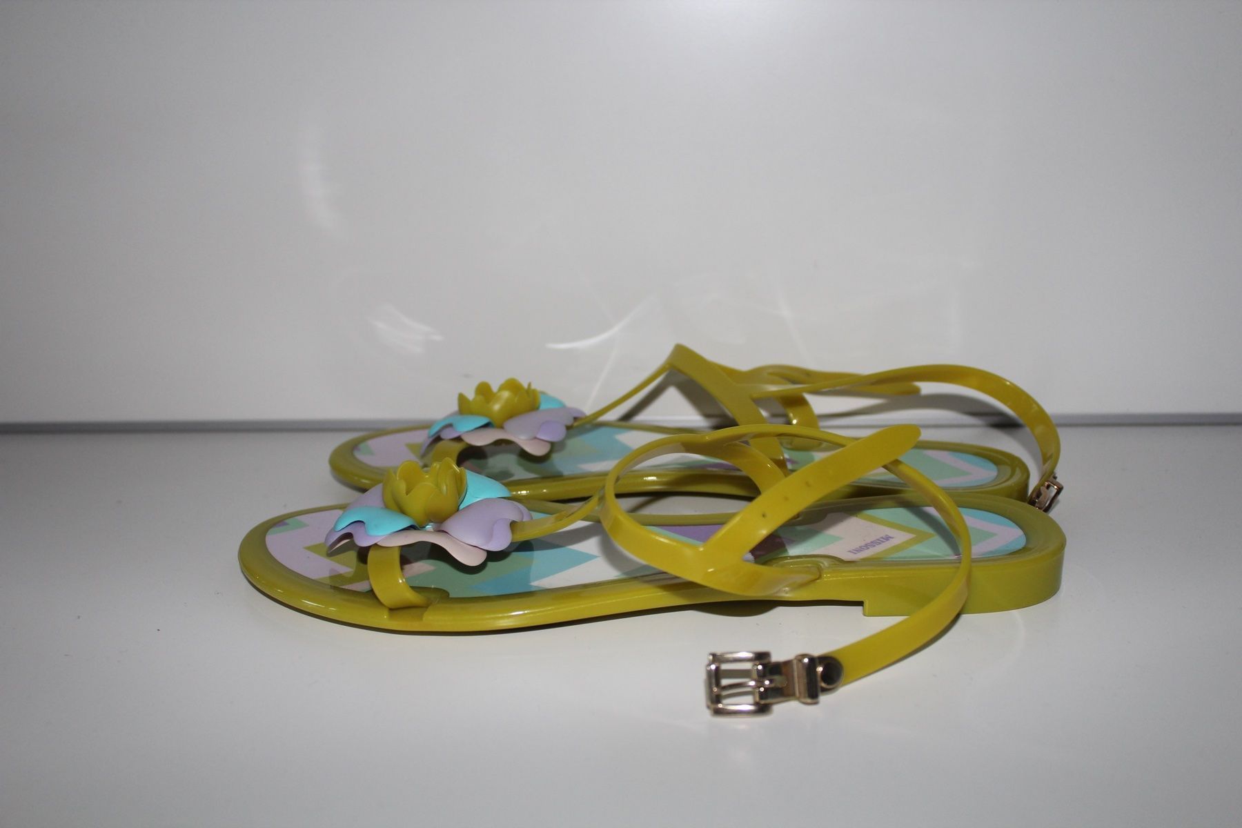 Missoni Scarpe da donna: Missoni Gummi Sandale Gr. 41 – Usato da Zürich venduto da JOD213 1