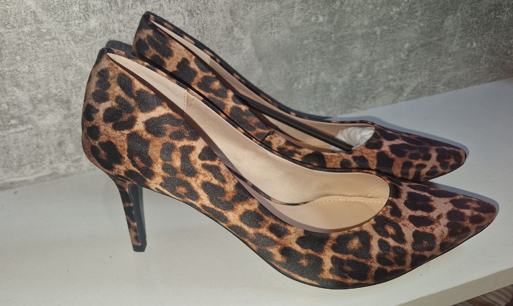 Graceland Scarpe da donna: Graceland Leopardenmuster Pumps, Grösse 39, neu – Nuovo (secondo la descrizione) da Möhlin venduto da Lyhme94 1